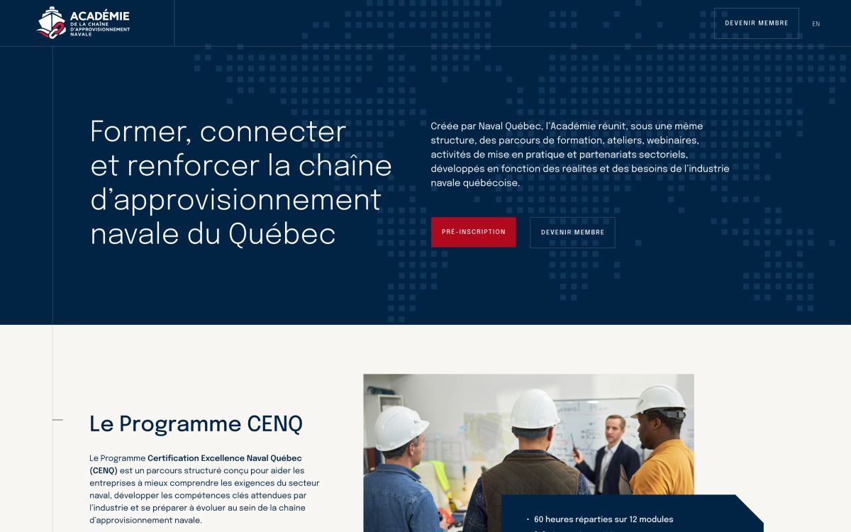 Image: Naval Québec