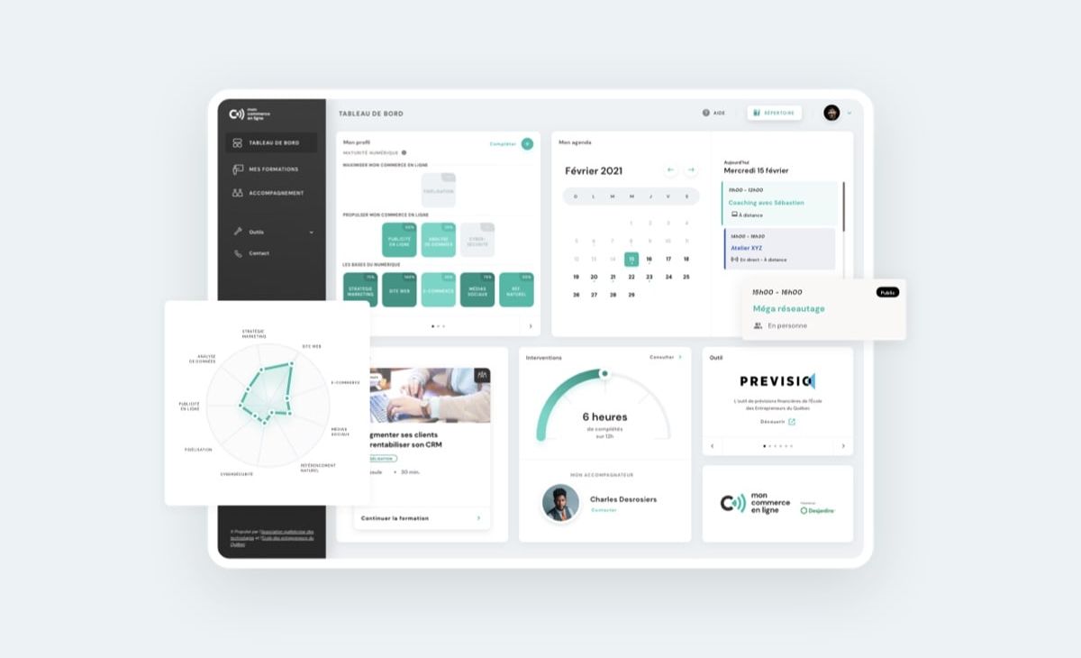 Image: Mon commerce en ligne